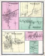 Knowlesville, Oak Orchard, Ridgeway, Shelby Center, Jeddo, East Shelby, Niagara and Orleans County 1875